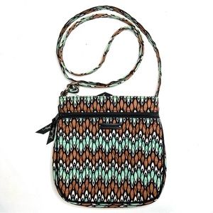 VERA BRADLEY Sierra Stream Crossbody Bag